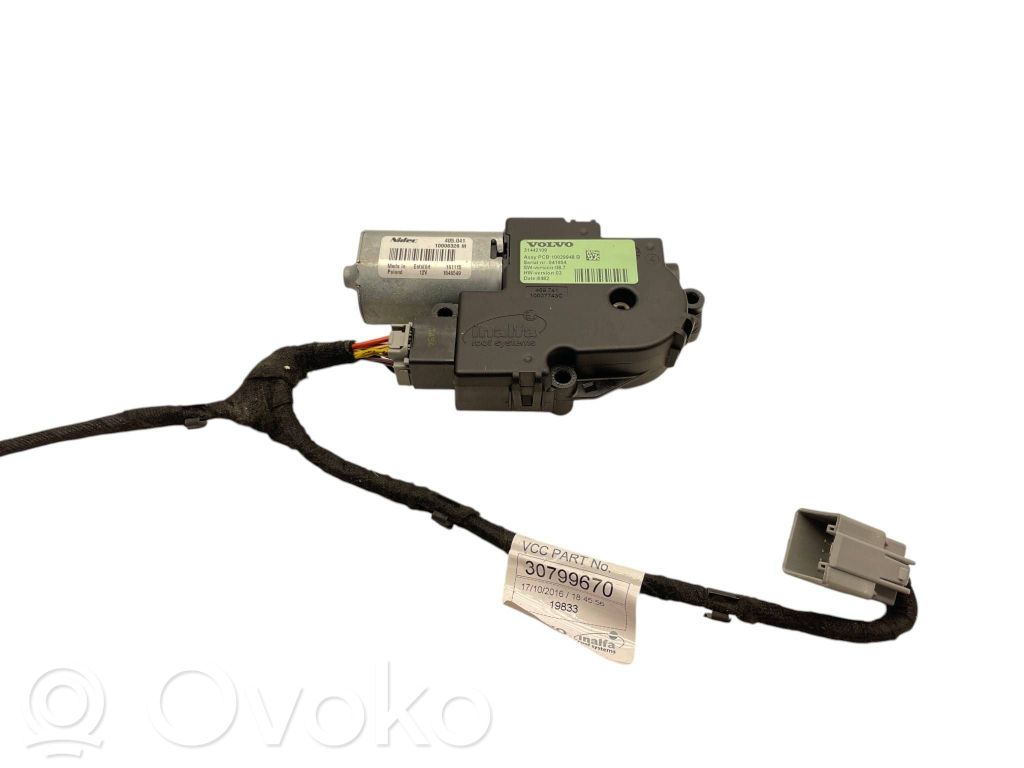 Volvo XC60 Moottori/käyttölaite 