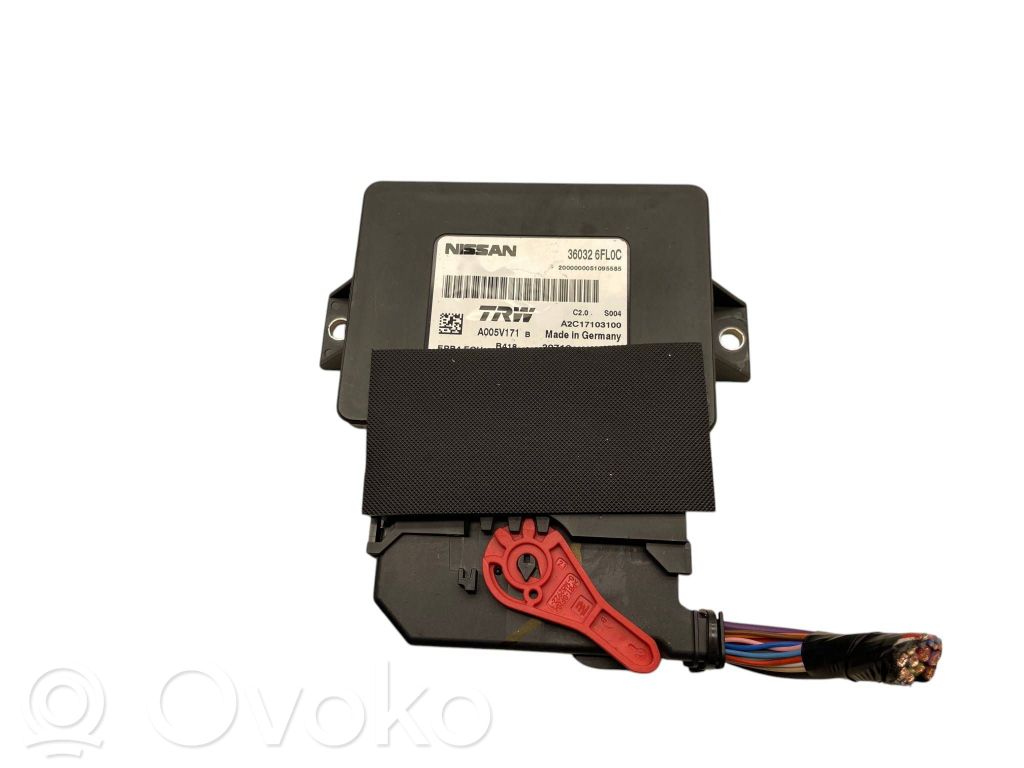 Nissan Qashqai Other control units/modules 
