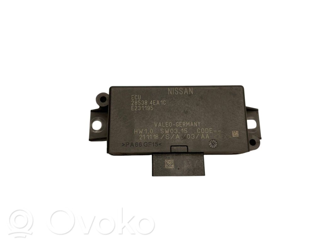 Nissan Qashqai Other control units/modules 