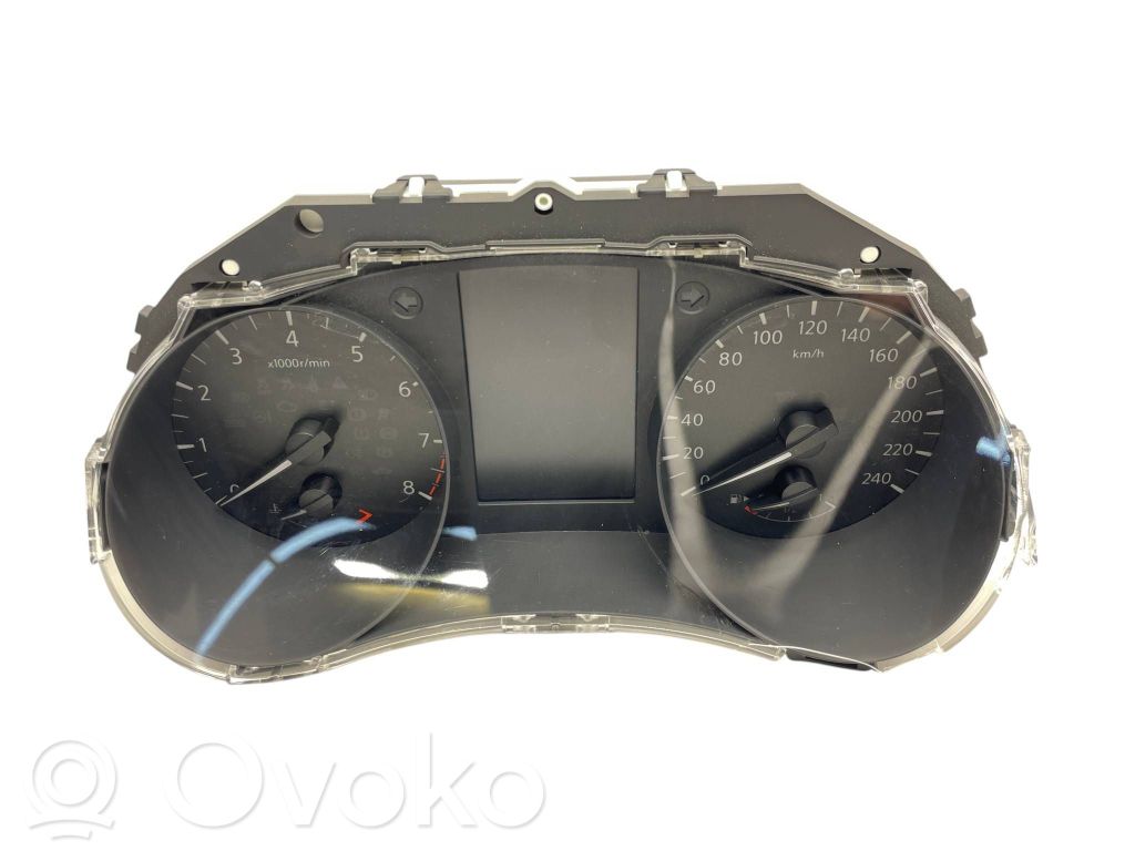 Nissan Qashqai Vitezometru (grup de instrumente) 