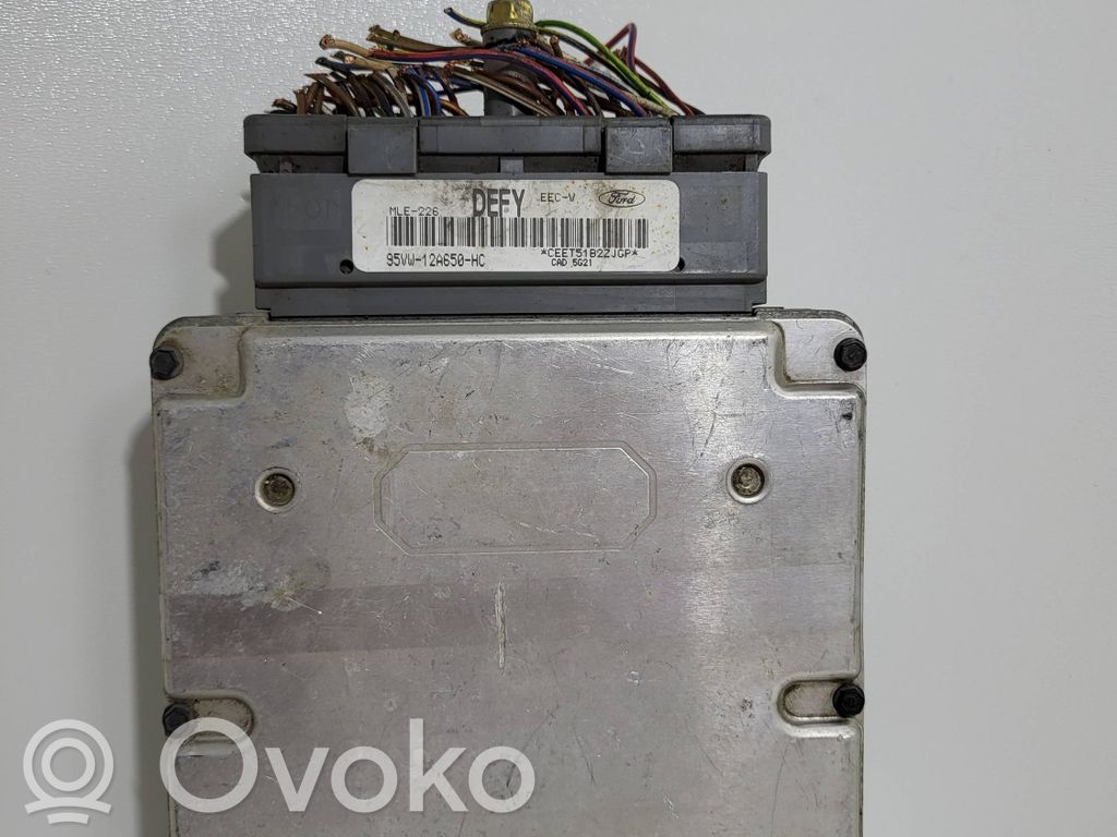 Seat Alhambra (Mk1) Engine control unit/module 