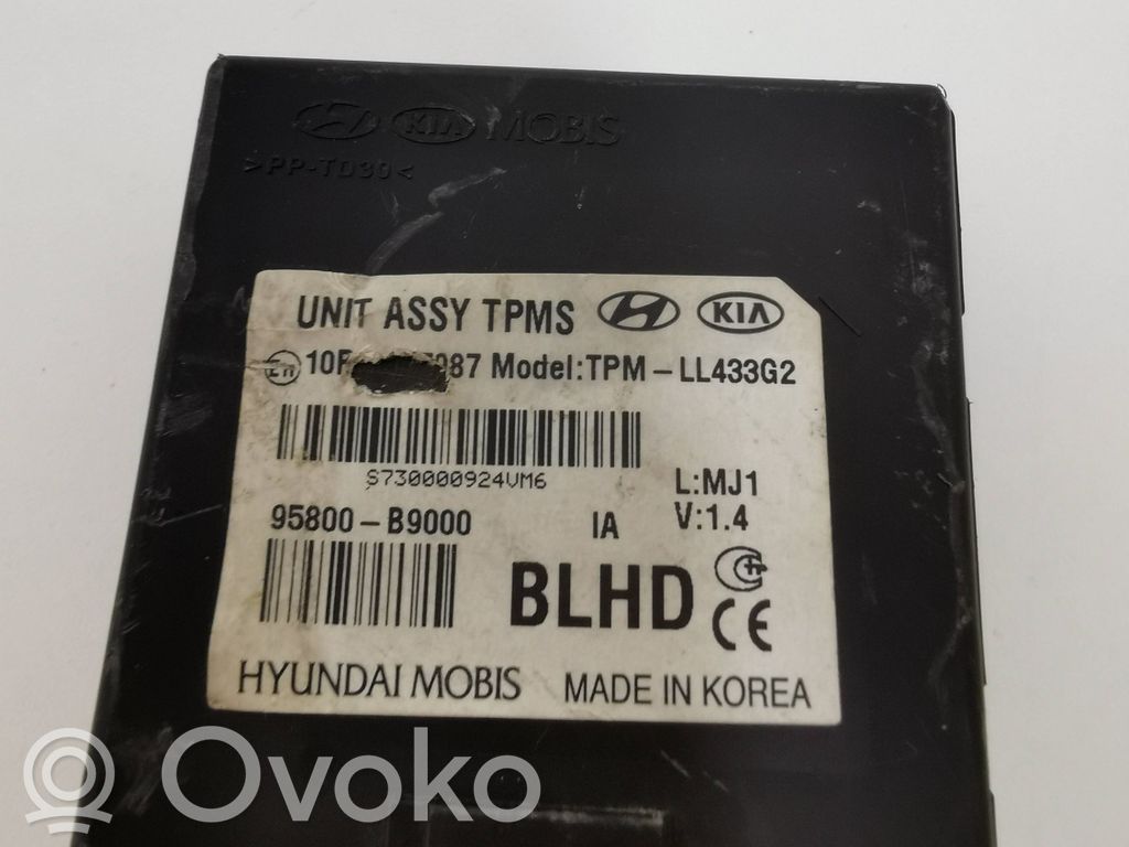 Hyundai i10 Tire pressure control unit 