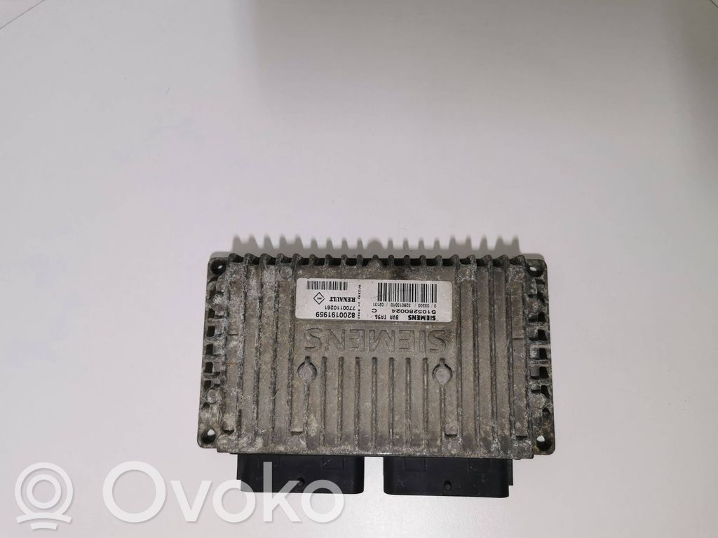 Renault Scenic I Engine control unit/module 