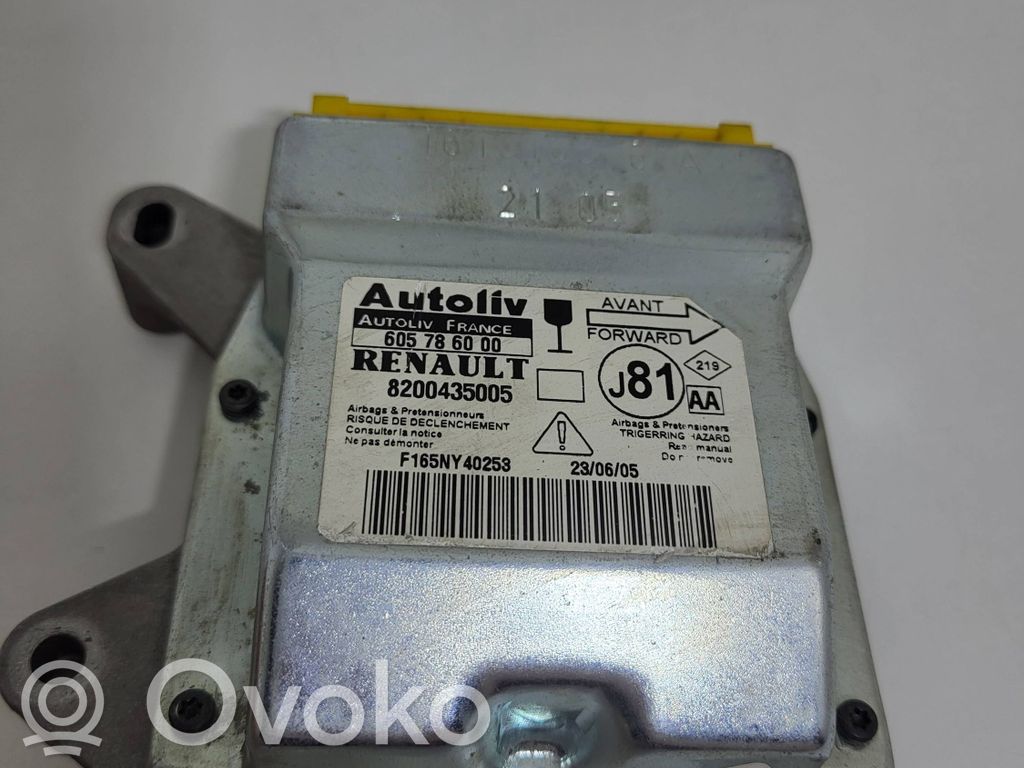 Renault Espace -  Grand espace IV Airbag control unit/module 
