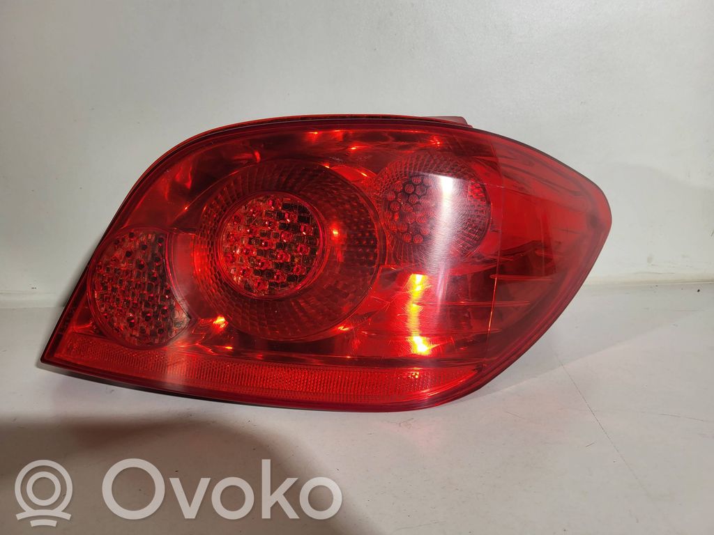 Lampa tylna   9655767480,07591935