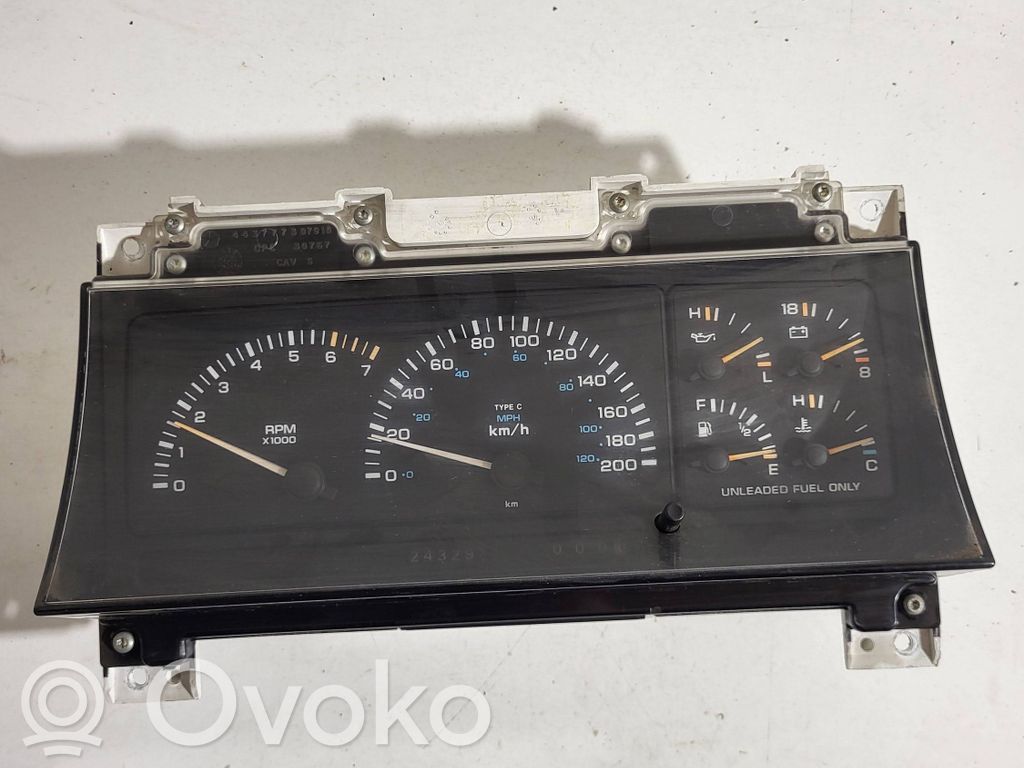 Chrysler Voyager Speedometer (instrument cluster) 
