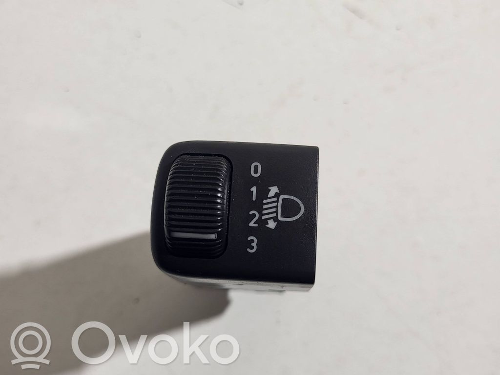 Saab 9-3 Ver1 Headlight level height control switch 