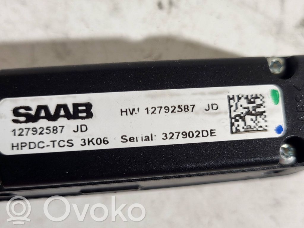 Saab 9-3 Ver1 Multifunctional control switch/knob 