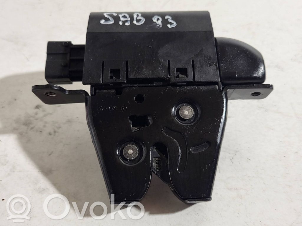 Saab 9-3 Ver1 Aizmugurējā pārsega slēdzene 
