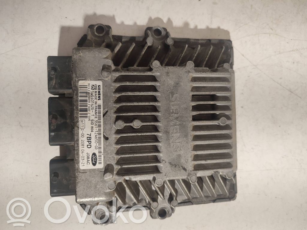 Mazda 2 Engine control unit/module 