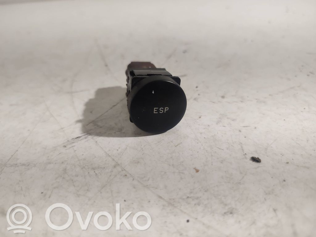 Citroen C5 ESP (stability program) switch 