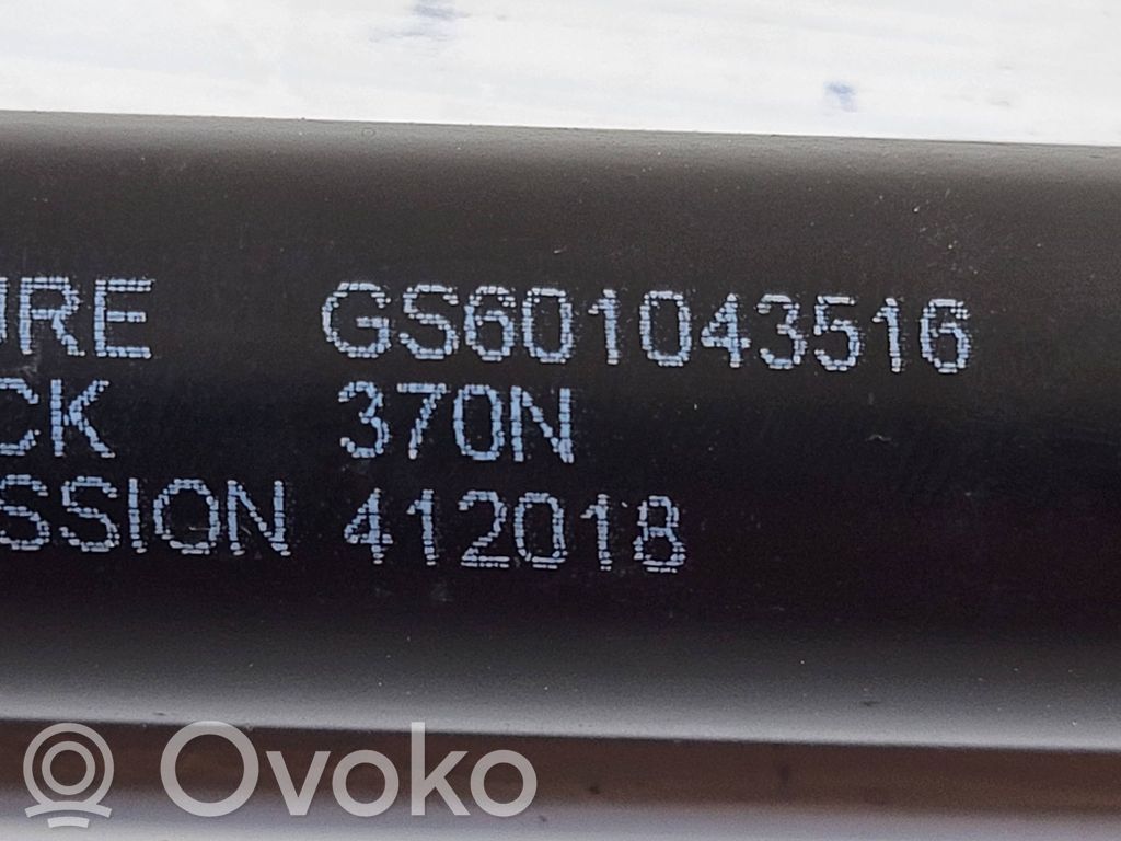 Amortyzator / Siłownik tylnej klapy bagażnika   GS601043516,412018,370N