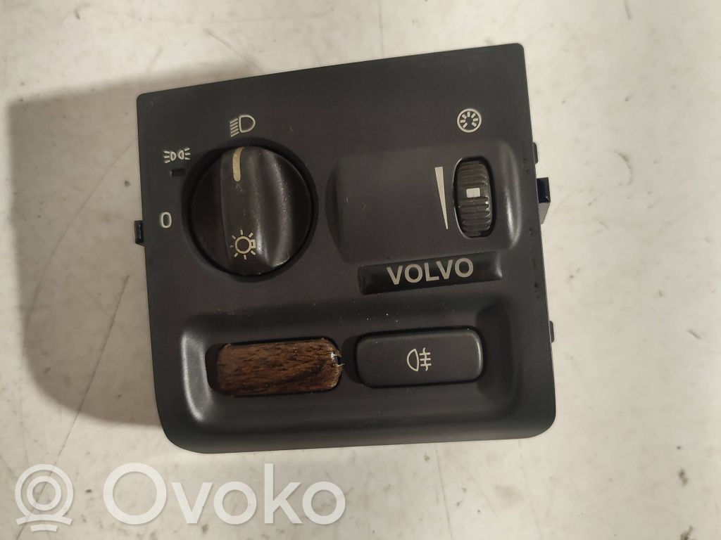 Volvo S40, V40 Interrupteur d’éclairage 