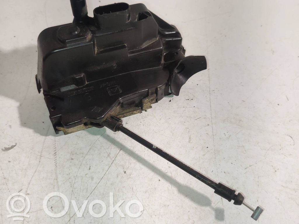 Renault Espace -  Grand espace IV Front door lock 