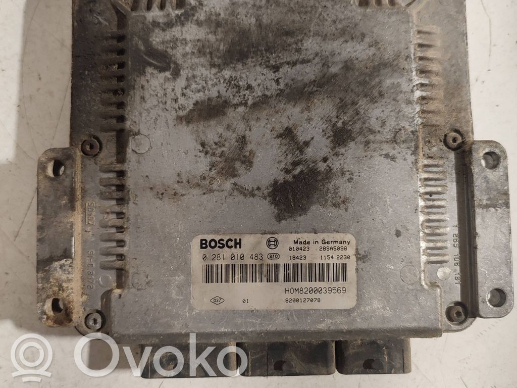 Renault Scenic I Engine control unit/module 