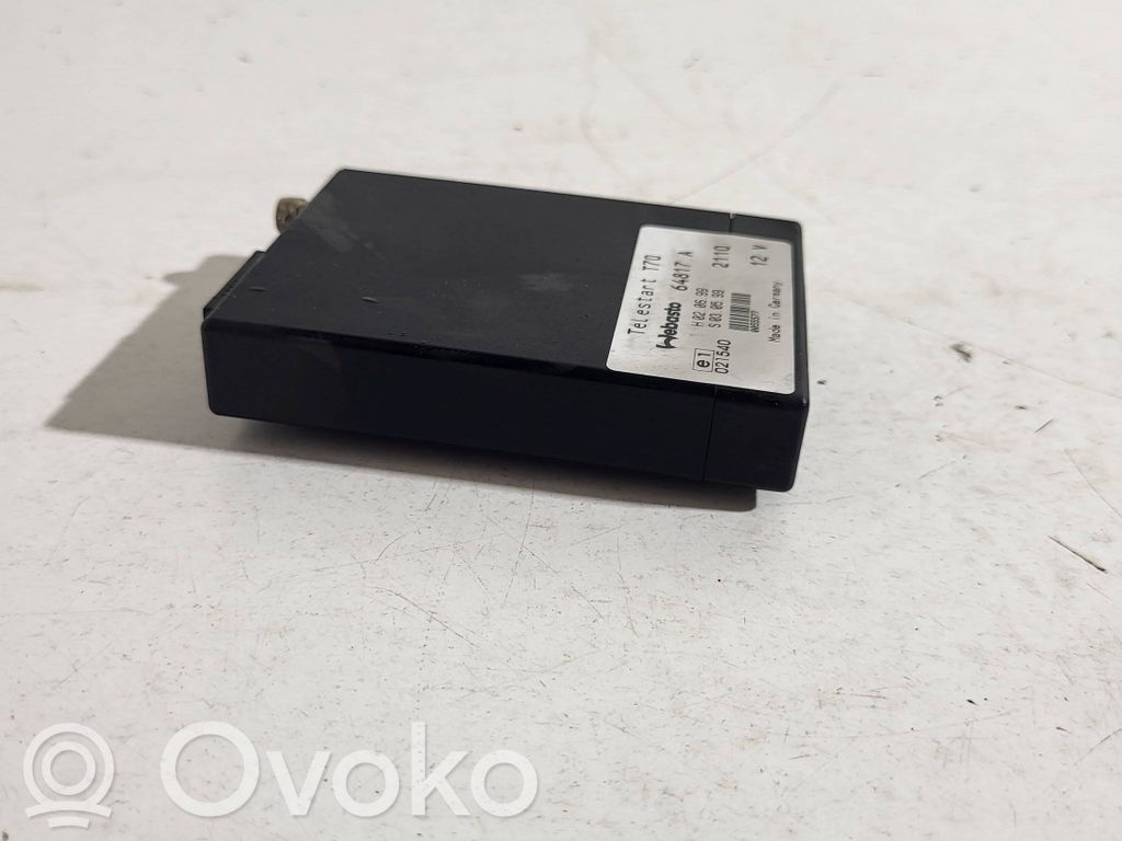 Mercedes-Benz A W168 Sonstige Steuergeräte / Module 