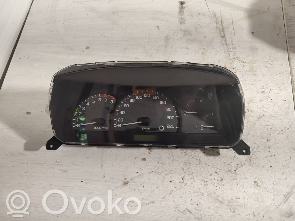 Chevrolet Rezzo Speedometer (instrument cluster) 