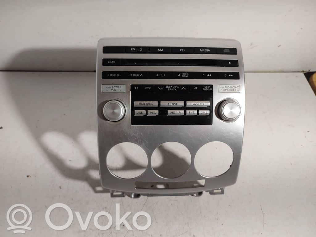 Panel / Radioodtwarzacz CD/DVD/GPS   14792088,CC5066AT0,06A1B0522349