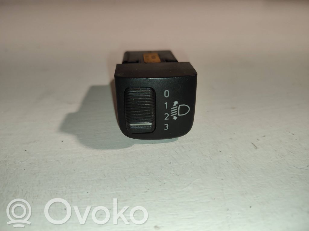 Saab 9-5 Headlight level height control switch 