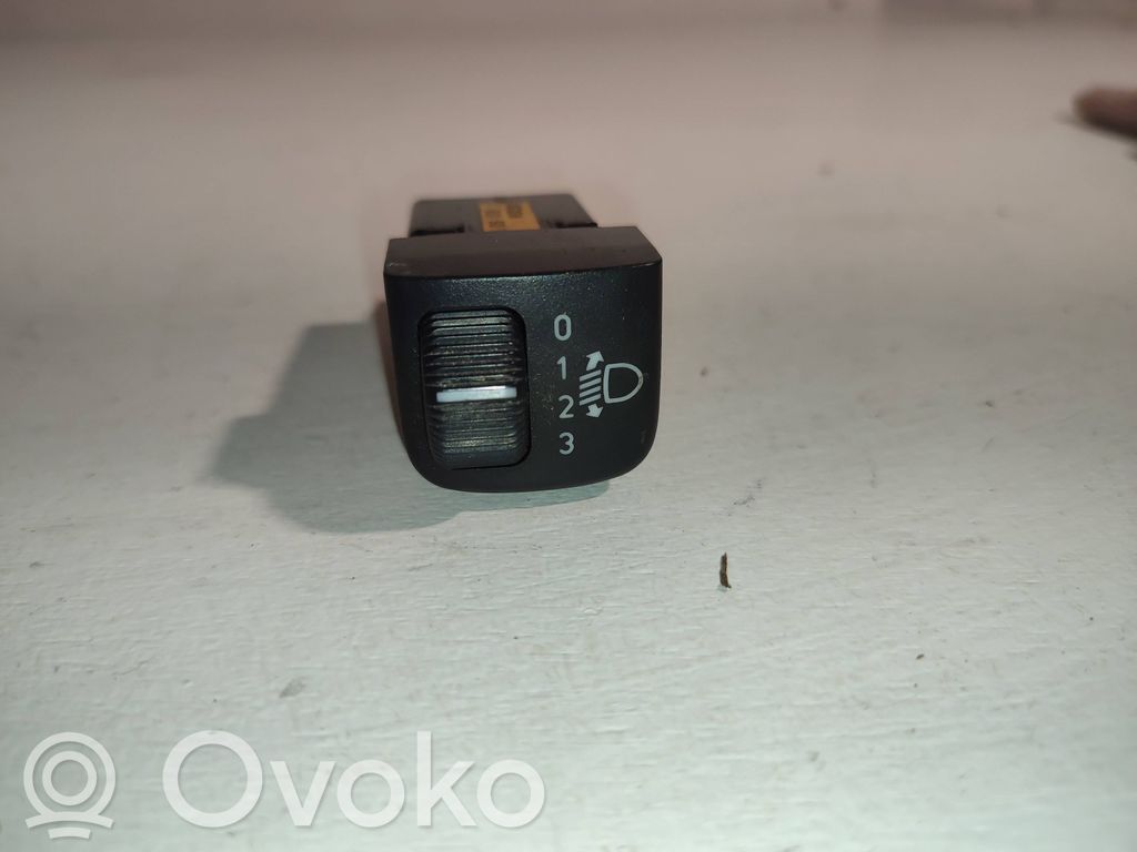 Saab 9-5 Headlight level height control switch 