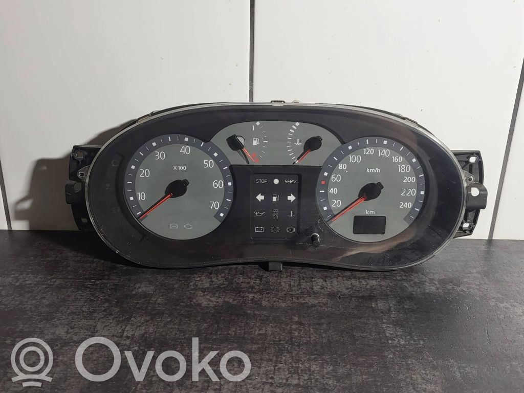 Renault Thalia I Speedometer (instrument cluster) 