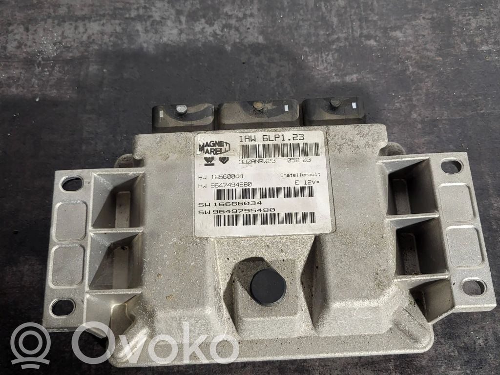Citroen C5 Variklio valdymo blokas 