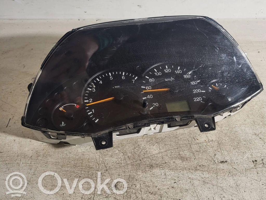 Ford Focus Speedometer (instrument cluster) 