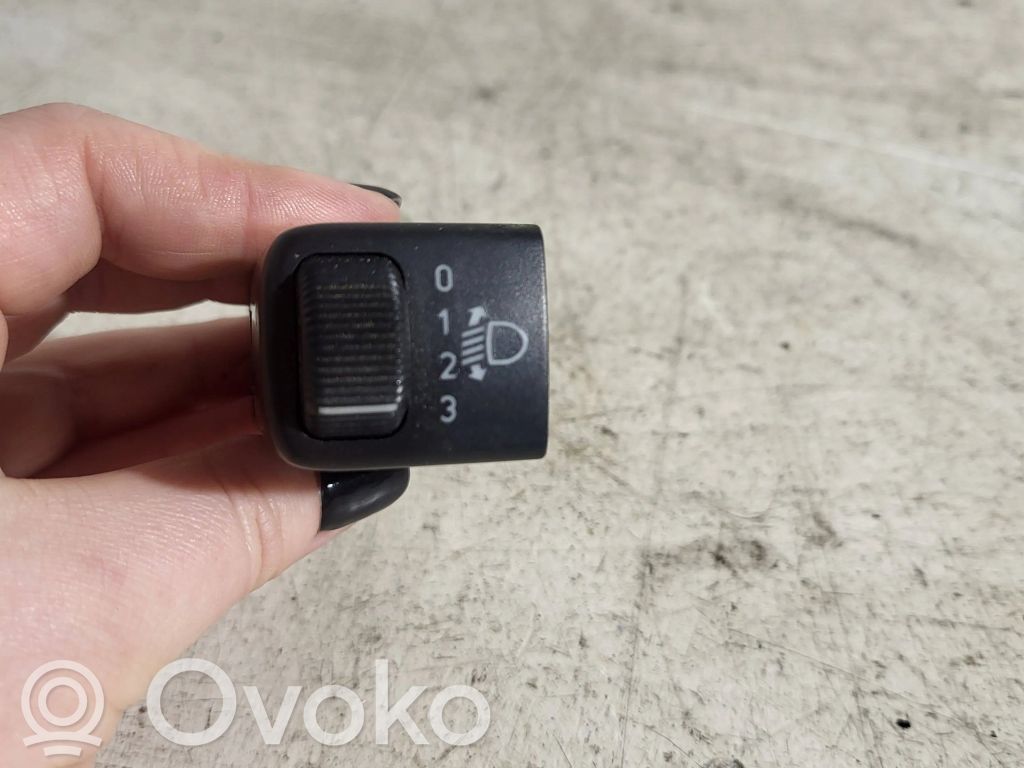 Saab 9-3 Ver1 Headlight level height control switch 