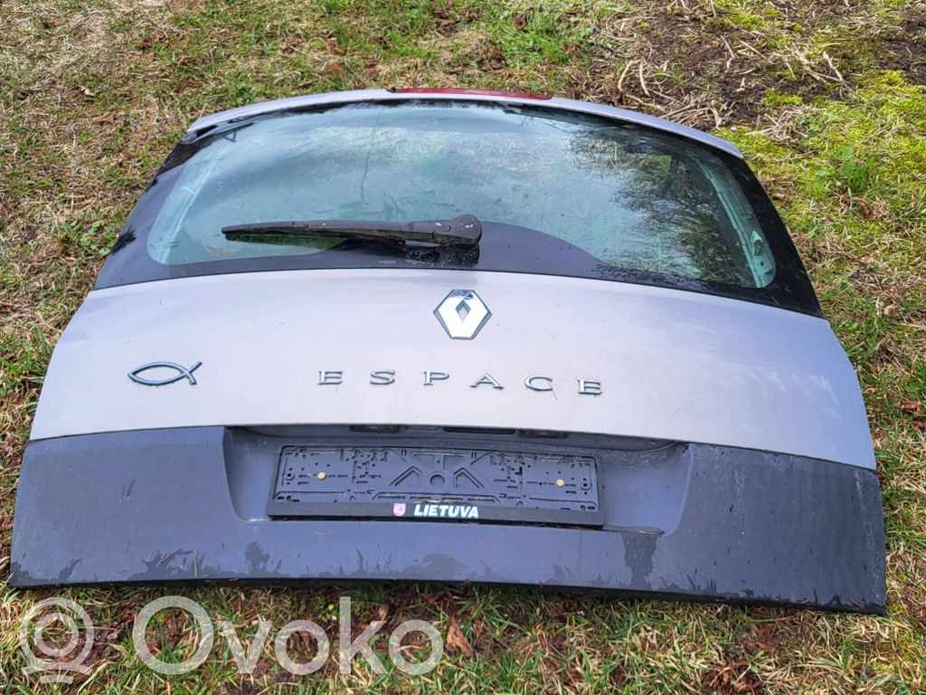 Renault Espace -  Grand espace IV Tailgate/trunk/boot lid 