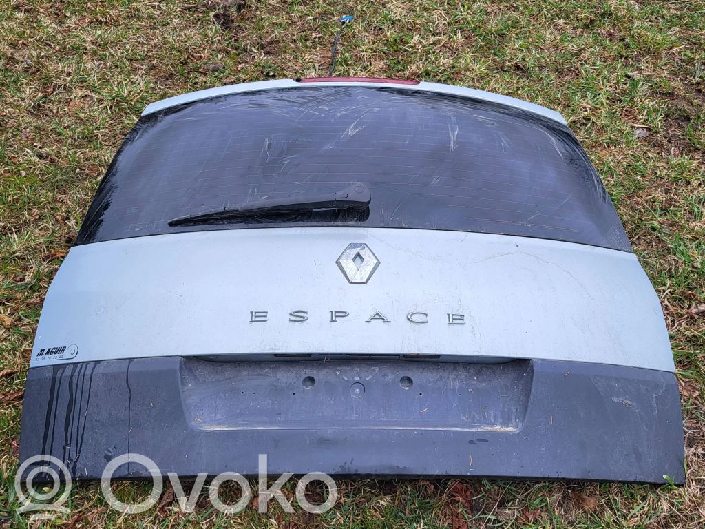Renault Espace -  Grand espace IV Tailgate/trunk/boot lid 