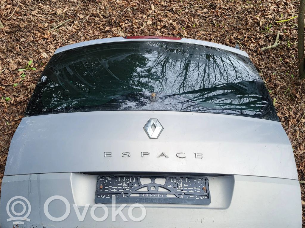 Renault Espace -  Grand espace IV Tailgate/trunk/boot lid 