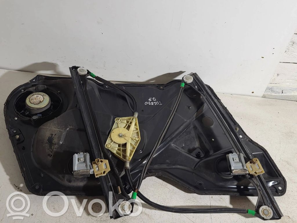 Seat Toledo II (1M) Meccanismo di sollevamento del finestrino anteriore senza motorino 