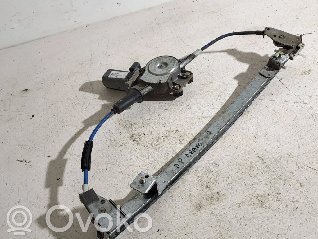 Fiat Bravo - Brava Elektryczny podnośnik szyby drzwi tylnych 