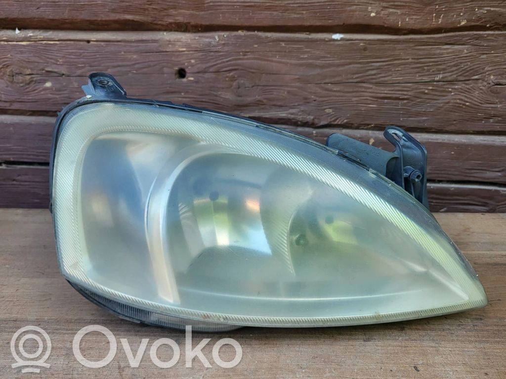 Opel Corsa C Phare frontale 