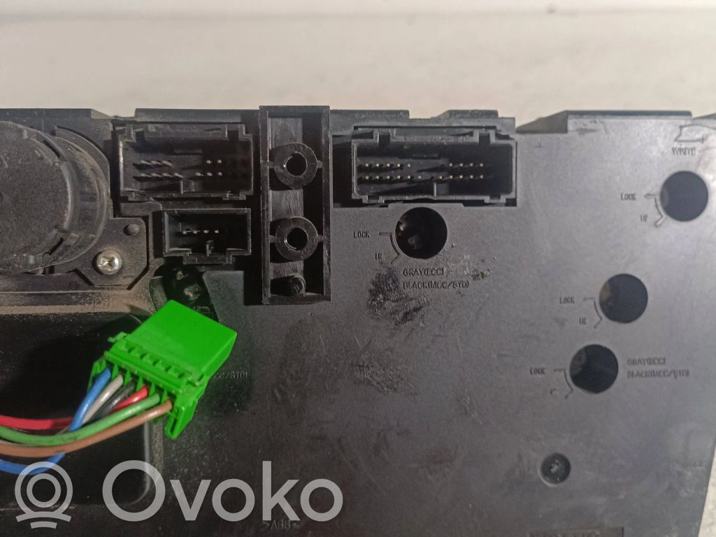 Volvo S60 Climate control unit 