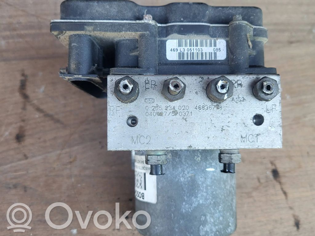 Fiat Stilo ABS Pump 