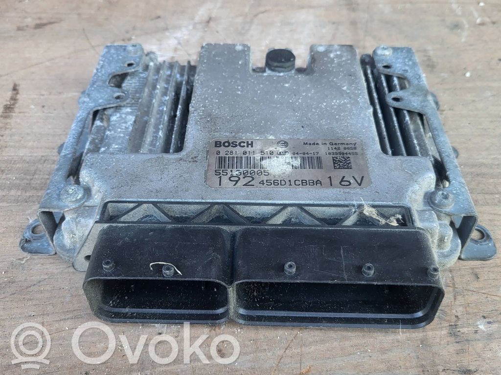 Fiat Stilo Engine control unit/module 