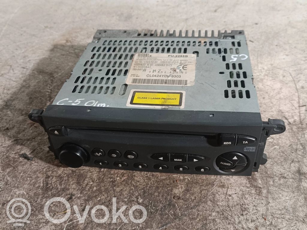 Citroen C5 Panel / Radioodtwarzacz CD/DVD/GPS 