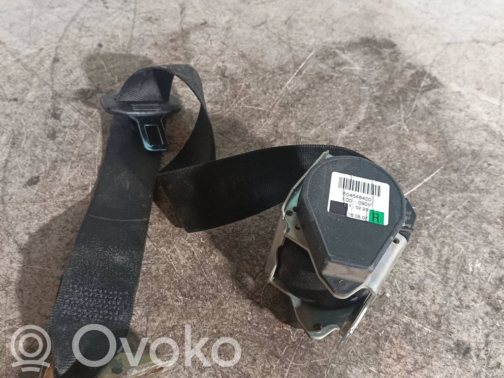 Volkswagen Golf V Rear seatbelt 