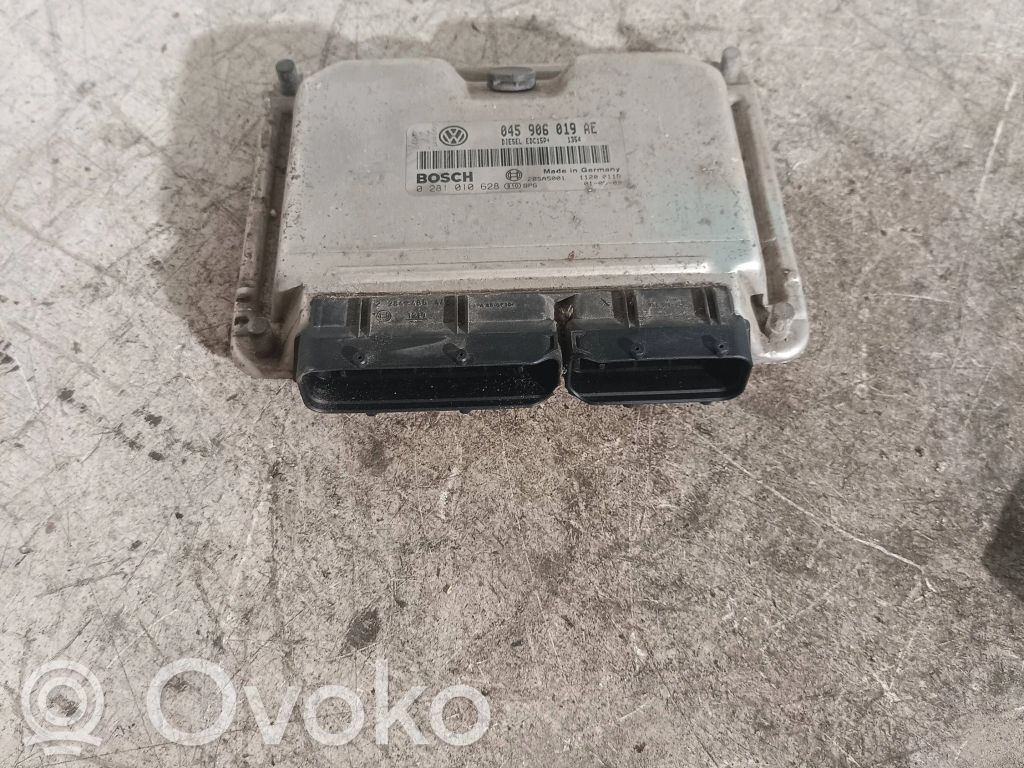 Engine control unit/module   045906019AE,28SA5001,0281010628,0281010629