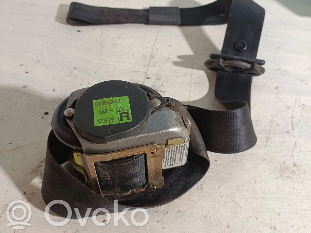 Audi A3 S3 8L Cinturón delantero 