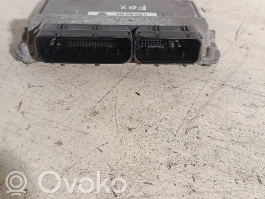 Engine control unit/module   03D906033H,3PG4503,5WP4030902