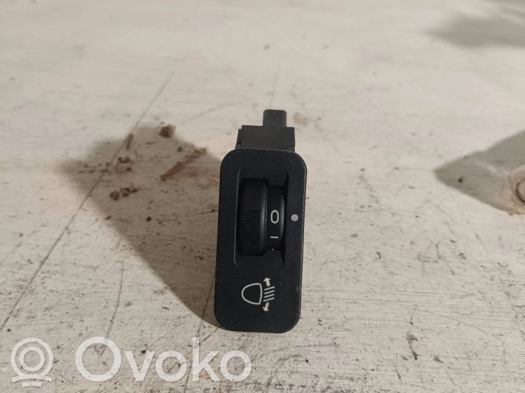 Peugeot 206 Comutator control nivel faruri 
