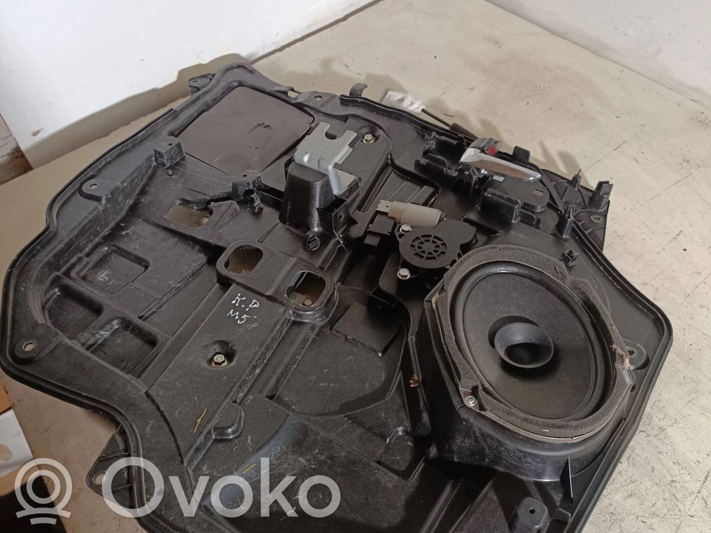 Front door window regulator motor