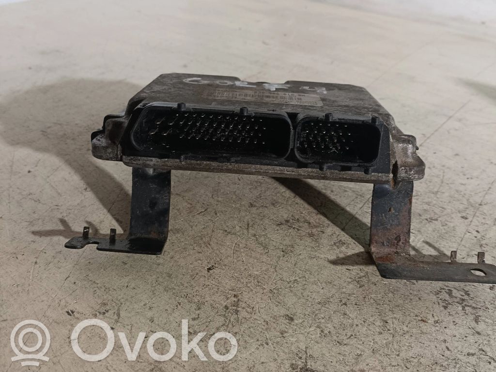 Engine control unit/module   038906018BM,0281001846,28SA3729