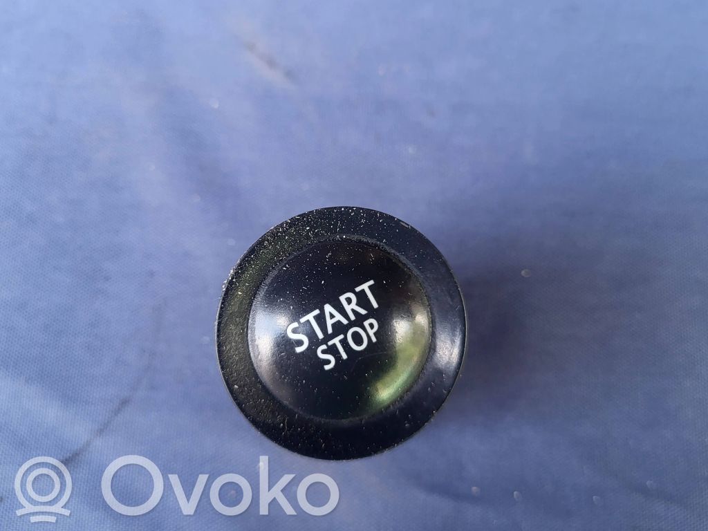 Renault Megane II Engine start stop button switch 