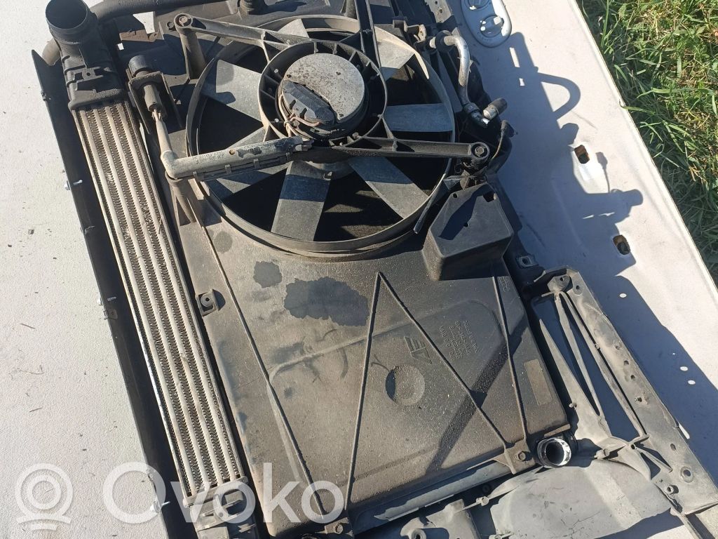 Radiator set