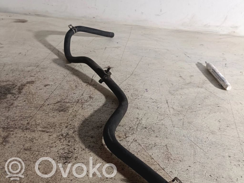 Engine coolant pipe/hose