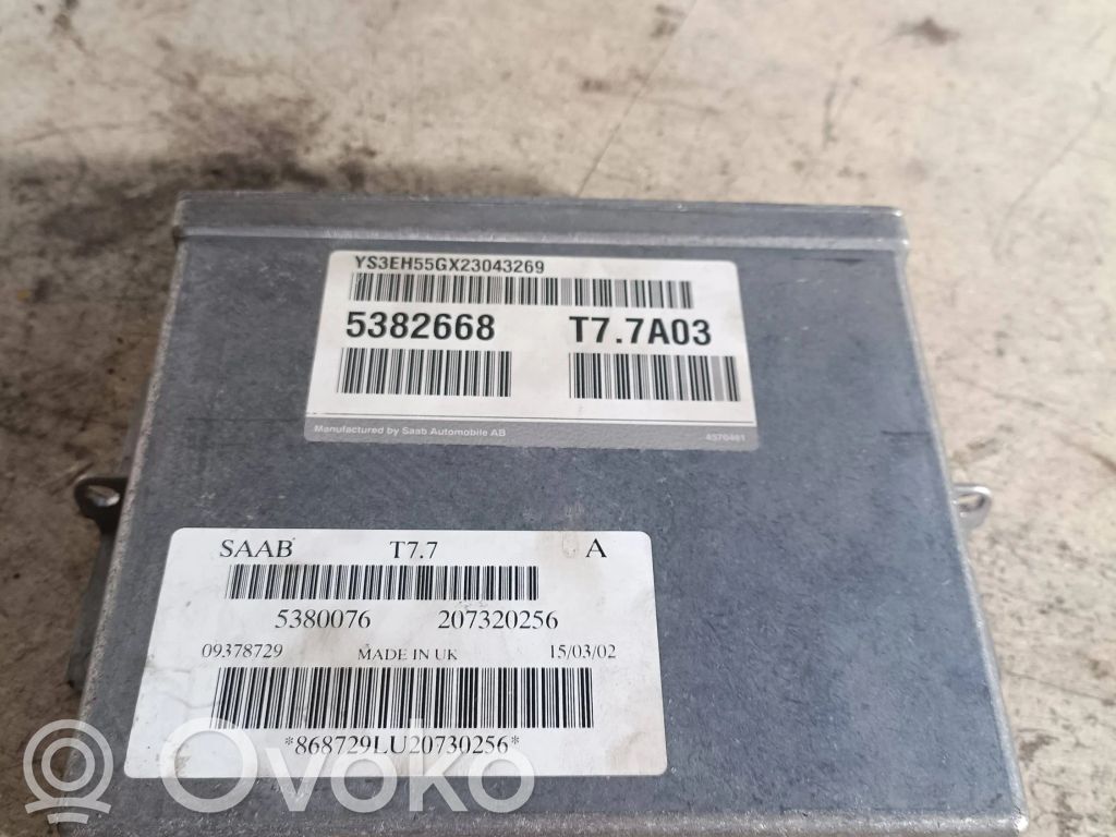 Saab 9-5 Engine control unit/module 