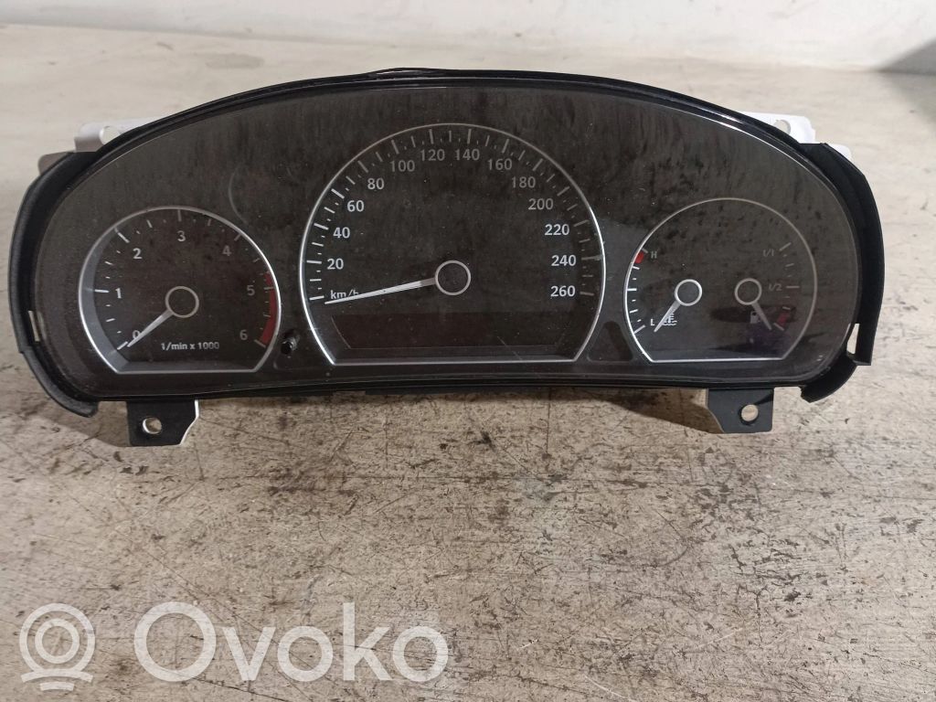 Saab 9-5 Speedometer (instrument cluster) 